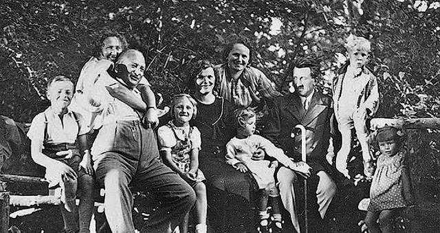 Familie Ailinger Mühle Originalaufnahme